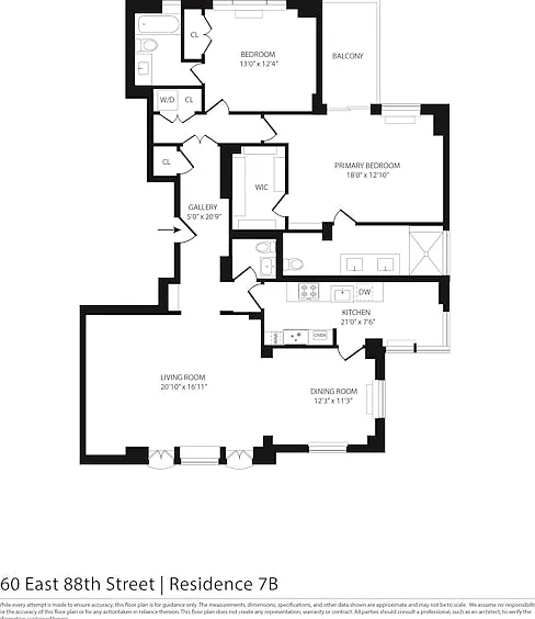 60 E 88th St #7B — Photo 2