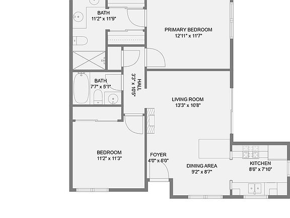 3rd image of 4869 S Torrey Pines Dr Unit 203