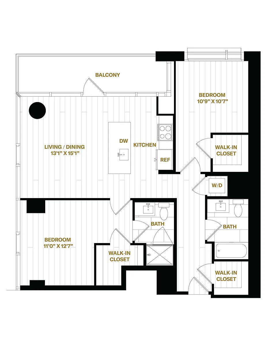 Floor plan B2