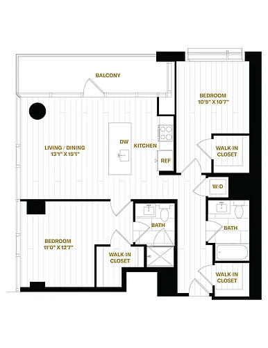 Floor plan B2