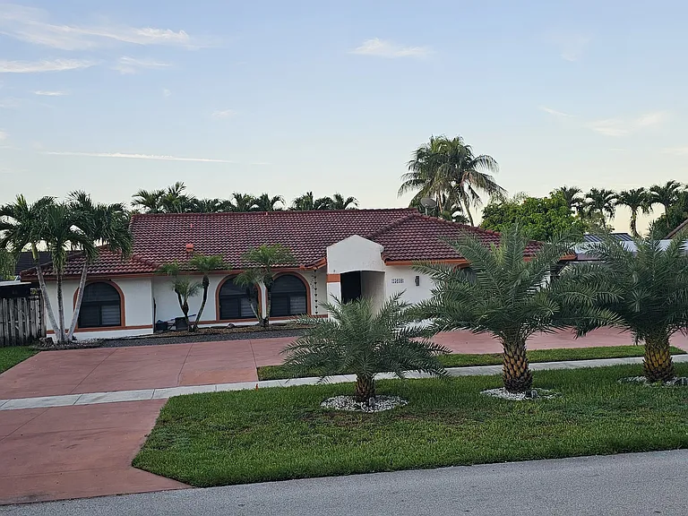 Beautiful landscaping