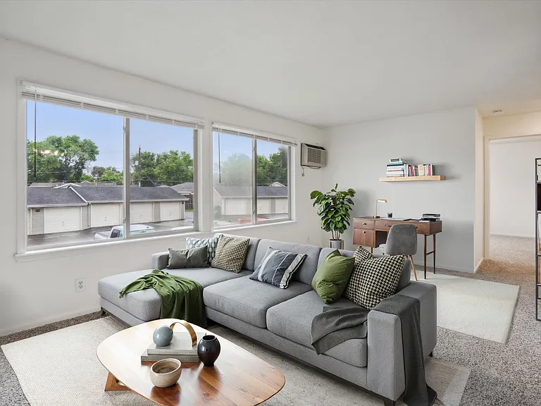 Two Bedroom B - 2 Bed / 1 Bath - 1,000 Sq.Ft.