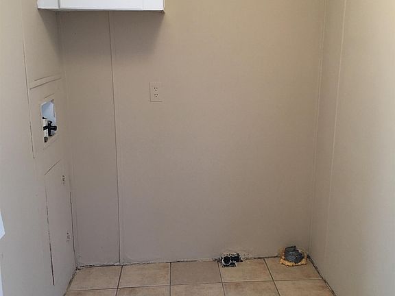 Laundry room- view from kitchen