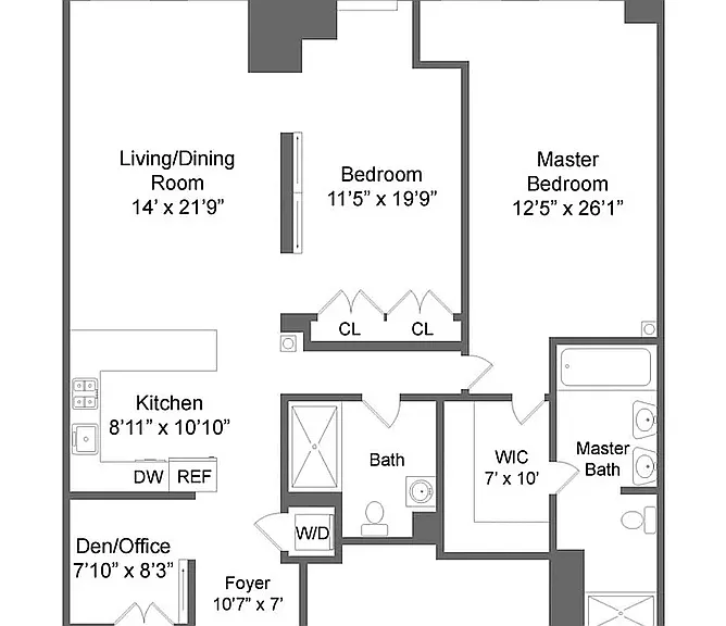 60 W 20th St #6H — Photo 2