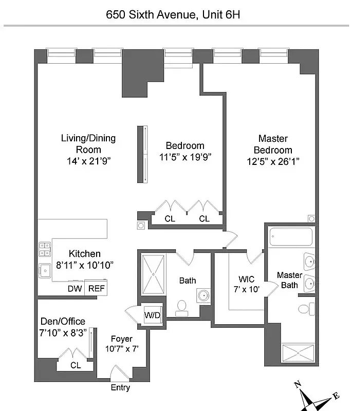 Building Photo - 60 W 20th St #6H