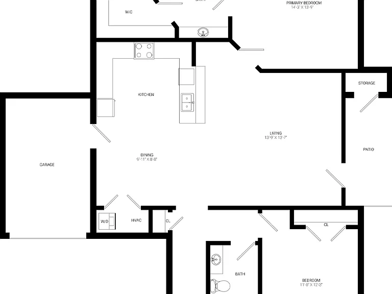 Magnolia View Apartments — Photo 35