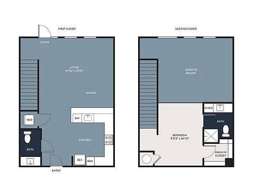 Floor plan TH1