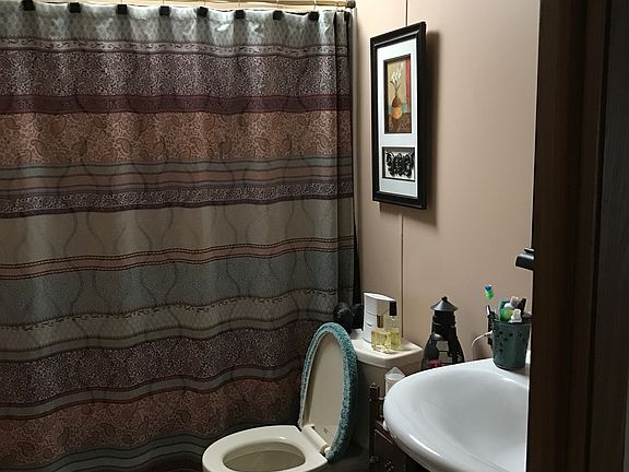 Full bath with tub