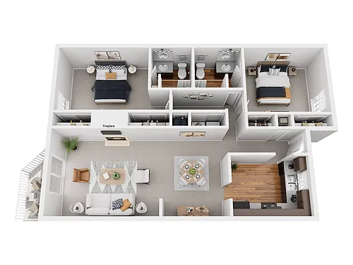 Floor plan B2