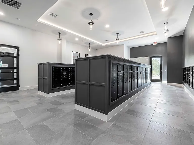 NEW South Building Mail Room and Package Lockers