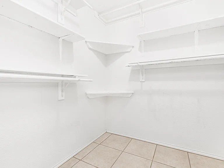 Master Walk in Closet