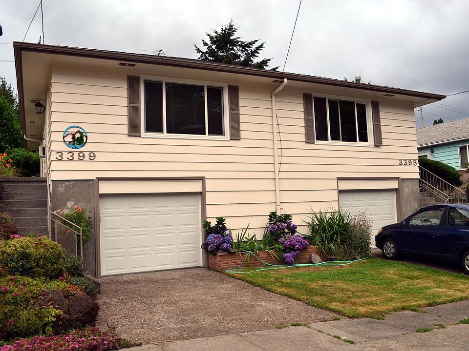 View of duplex