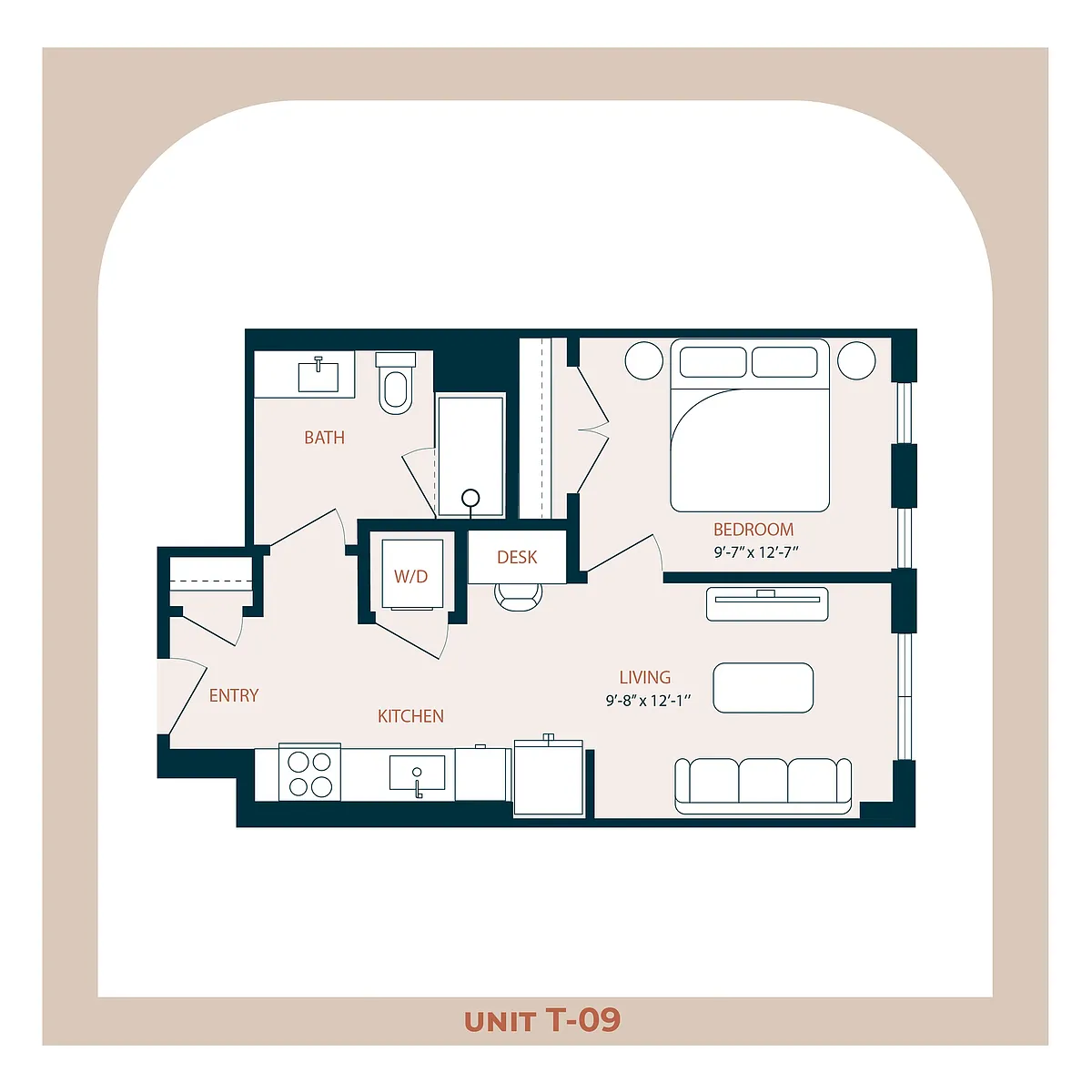 Floor plan T-09