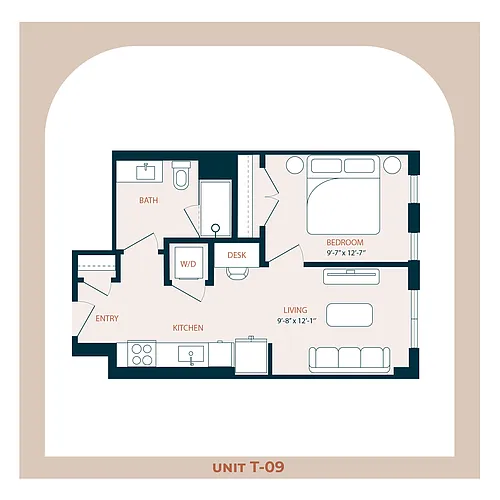 Floor plan T-09