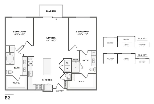 Floor plan B23