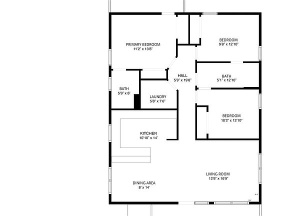 2nd image of 206 Greenville Avenue Unit A