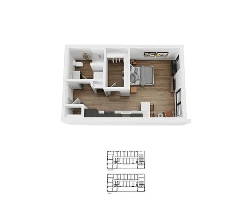 Floor plan Nicollet