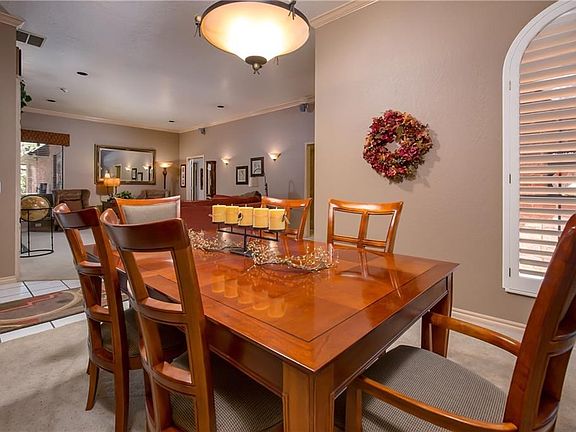 Step Inside Formal Living and Dining Await