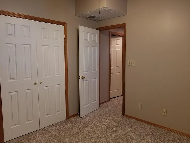 Downstairs den area bedroom #3