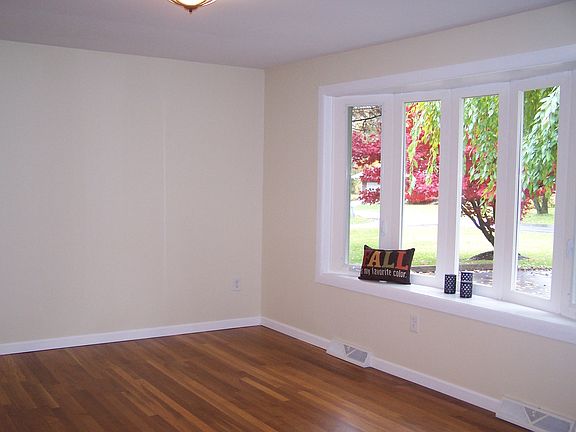 Refinished hardwood floors