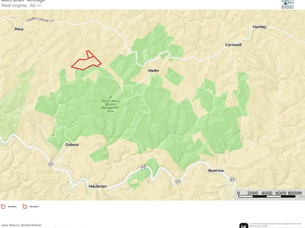 0 Macfarland Crk, Harrisville, WV 26362