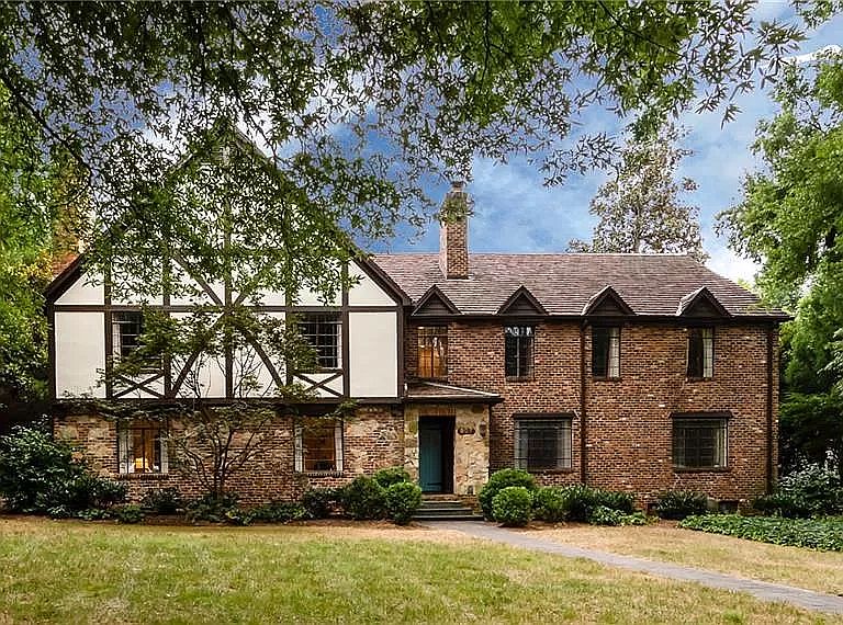 Front of Main House