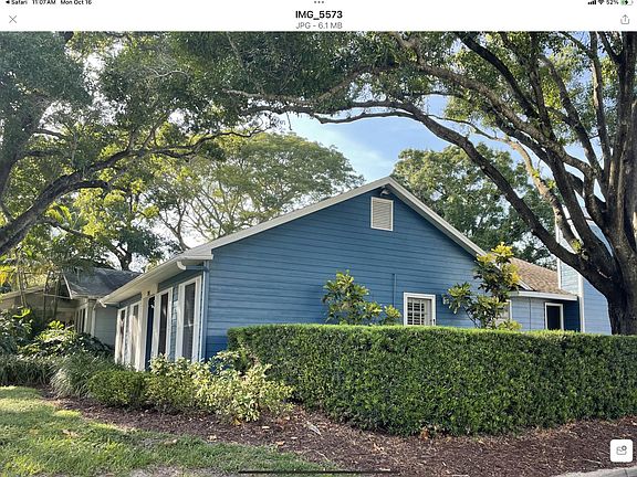 Corner lot with size patio. Area for grilling and outdoor dining.