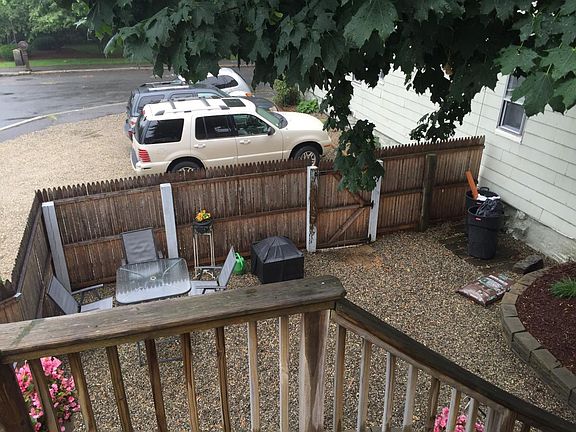 Yard and Parking