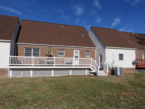 Back of home & deck