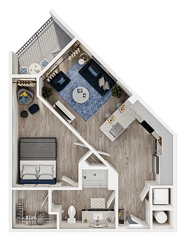 Floor plan A2.IC