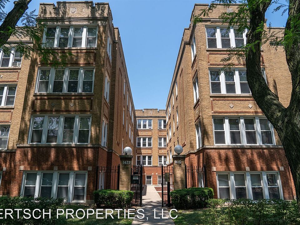 1st image of 1422 W Hutchinson St APT 3S