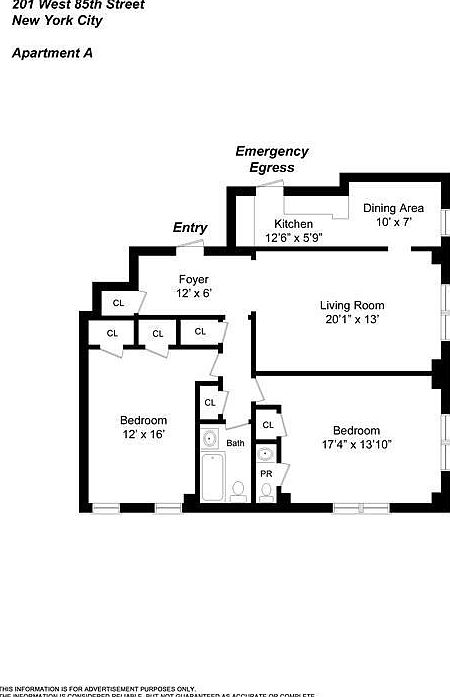 1st image of 201 W 85th St APT 14A