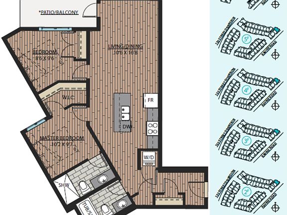 2nd image of 11063 Ravine Rd #123