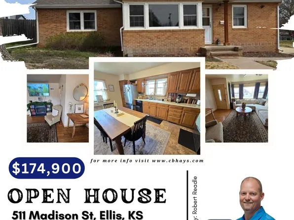 511 Madison St, Ellis, KS 67637