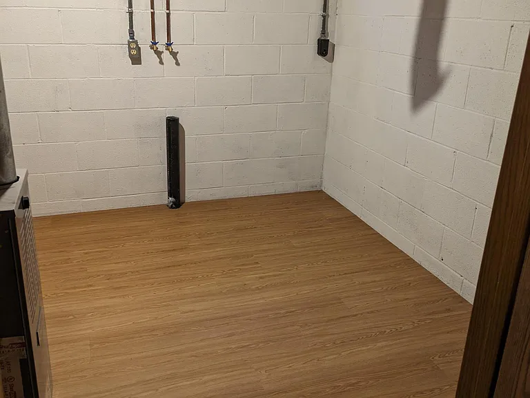 Basement/ Laundry Room