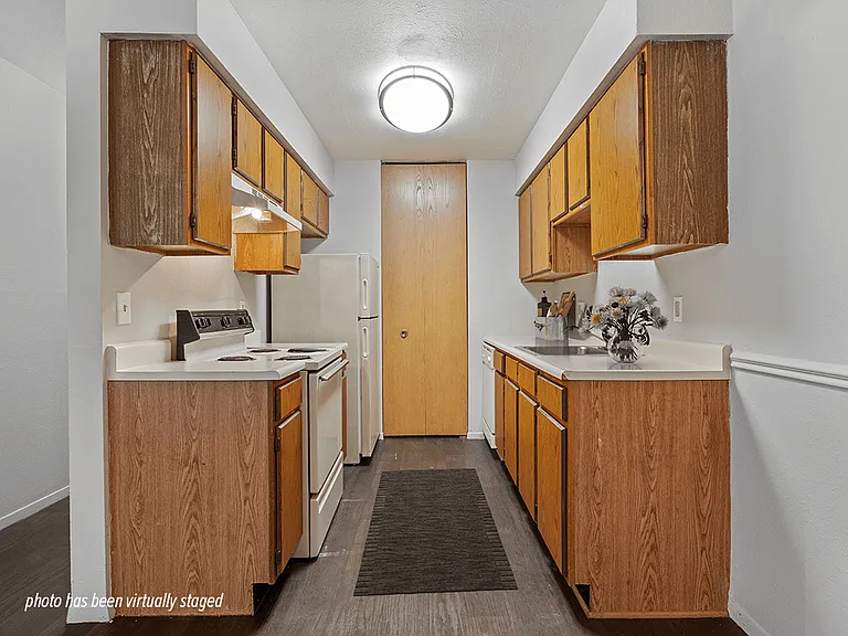 Double-Galley Kitchen Layouts
