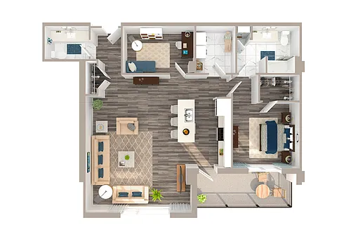 Floor plan 120-110