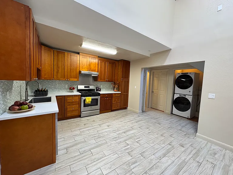 Kitchen view