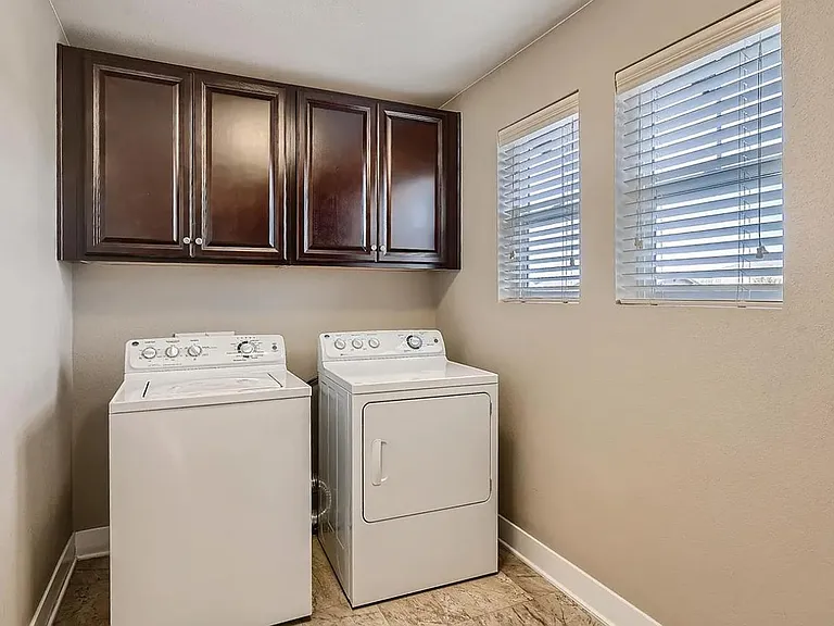 Laundry, upstairs!
