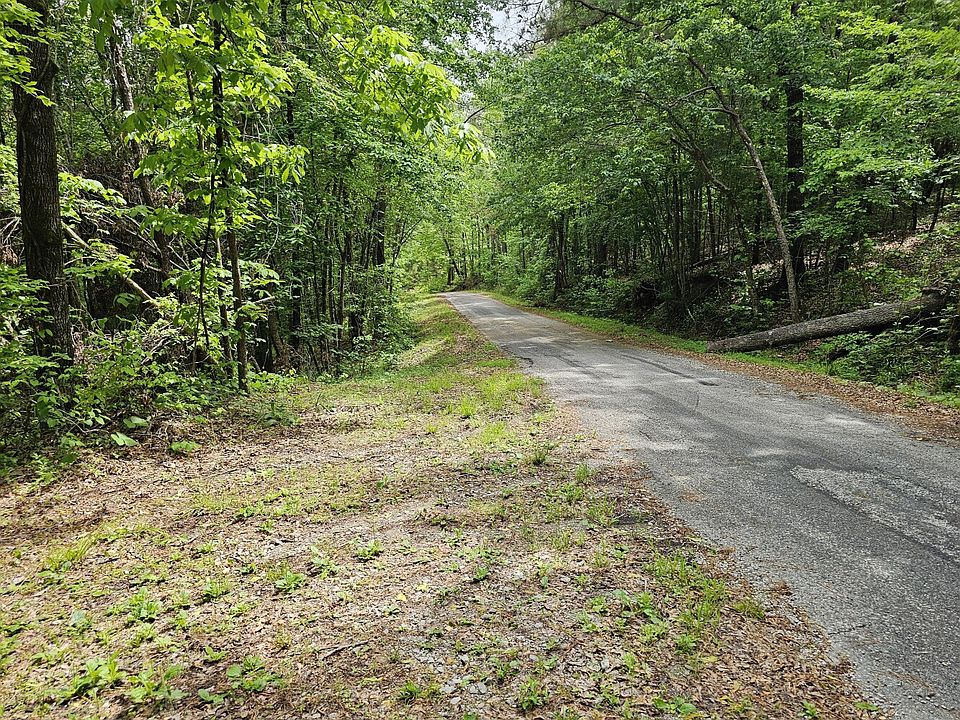 This property has approximately 1,400 feet of road frontage on Grover Davis Road.