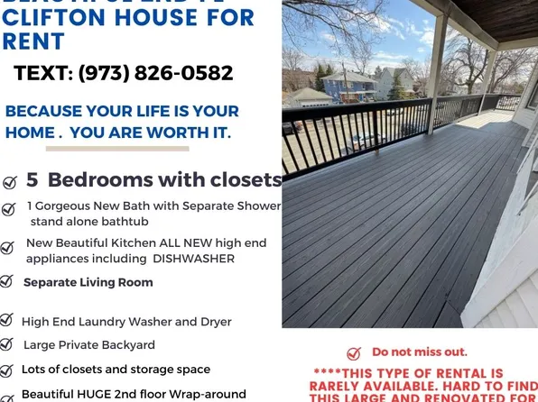 (undisclosed Address), Clifton, NJ 07011