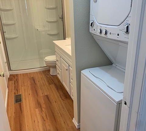 Bathroom and laundry