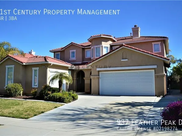937 Feather Peak Dr, Corona, CA 92882