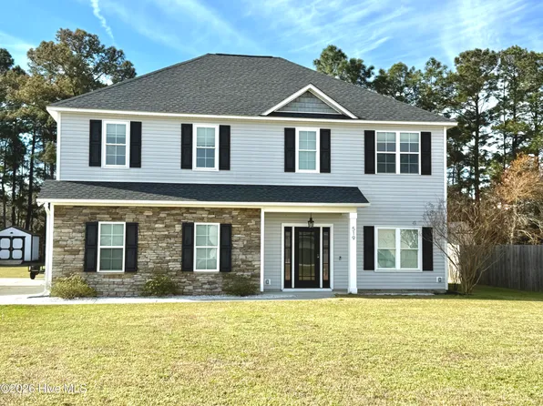 519 Aberdineshire Court, Hubert, NC 28539