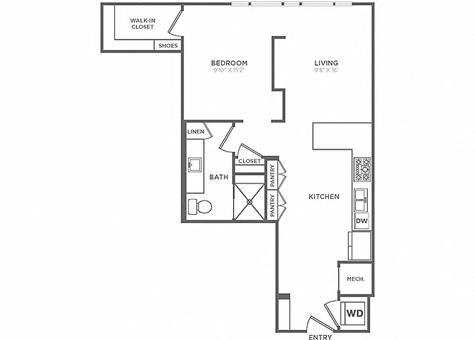 Floor plan TS1