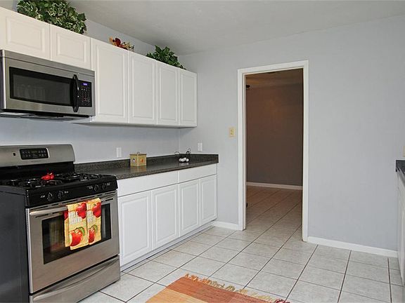 Kitchen with stainless appliances