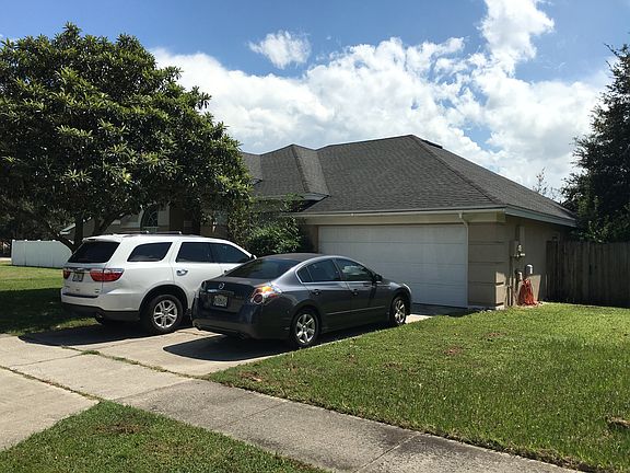 Front - two car garage