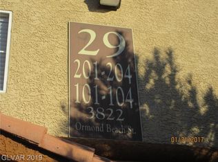 3822 Ormond Beach St UNIT 104, Las Vegas, NV 89129