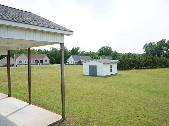Carport and Utility building