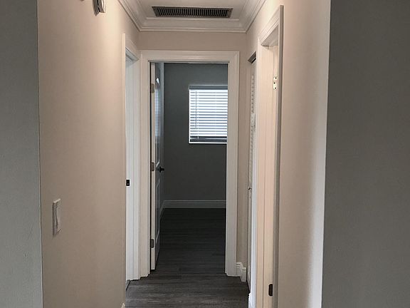 new doors, casing, hardware and fixtures